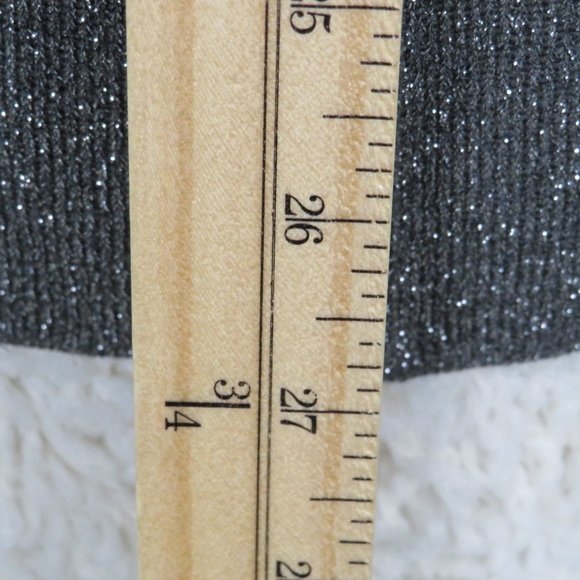 KENAR* Women's Sleeveless Curved Hem Crew Neck Pullover Pleaded Blouse Size~ XL - Picture 8 of 8